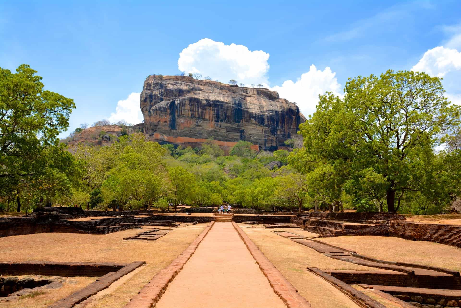 que faire au sri lanka lion rock