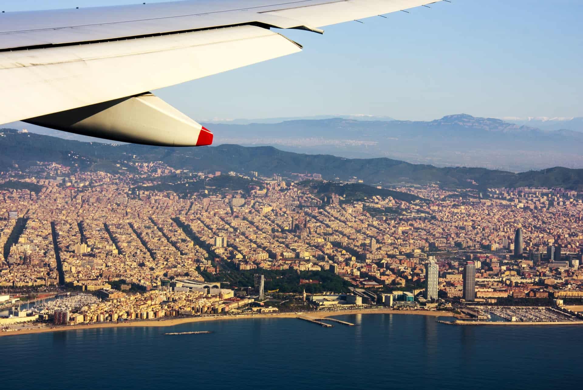 aller a barcelone en avion