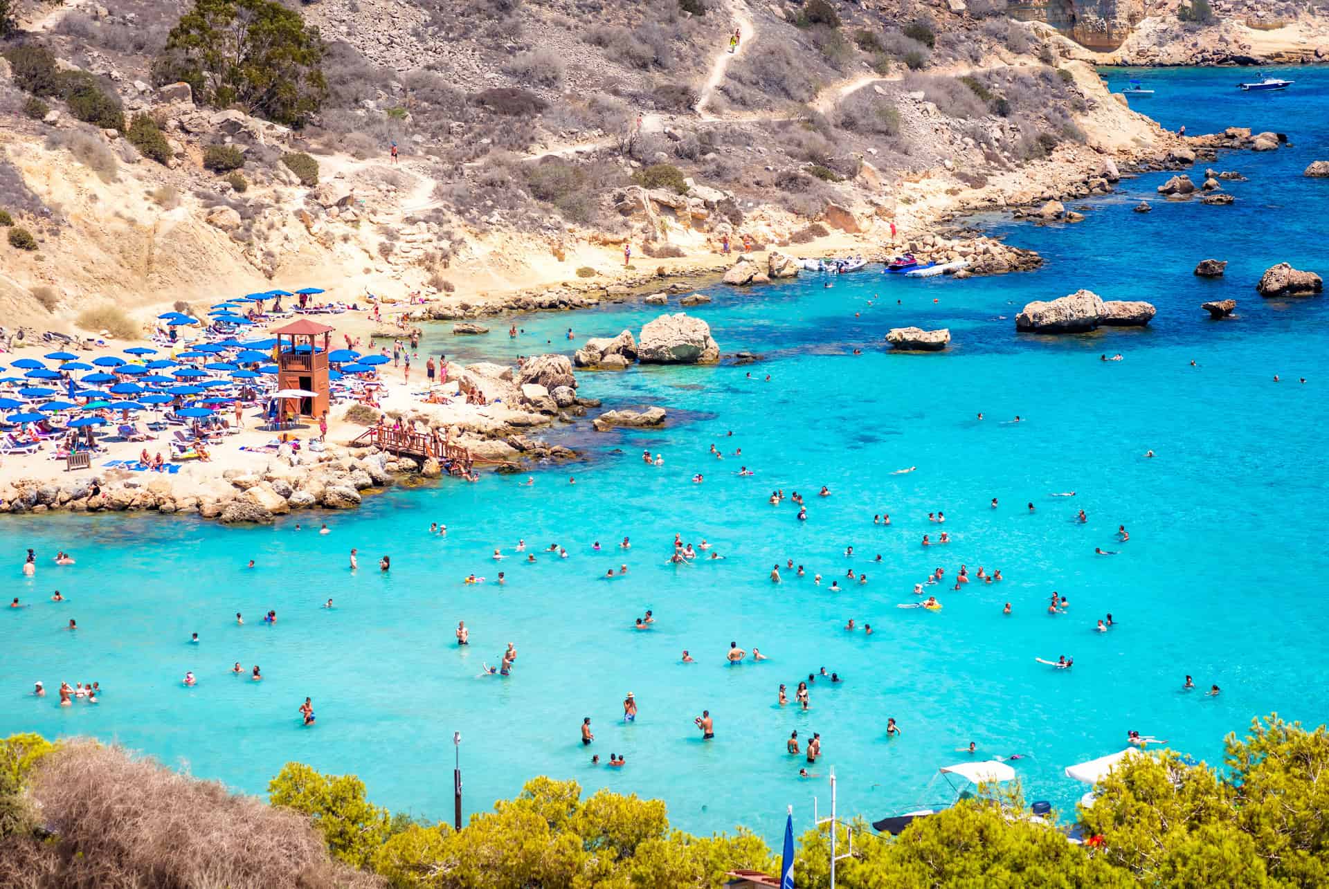 que faire a chypre konnos bay