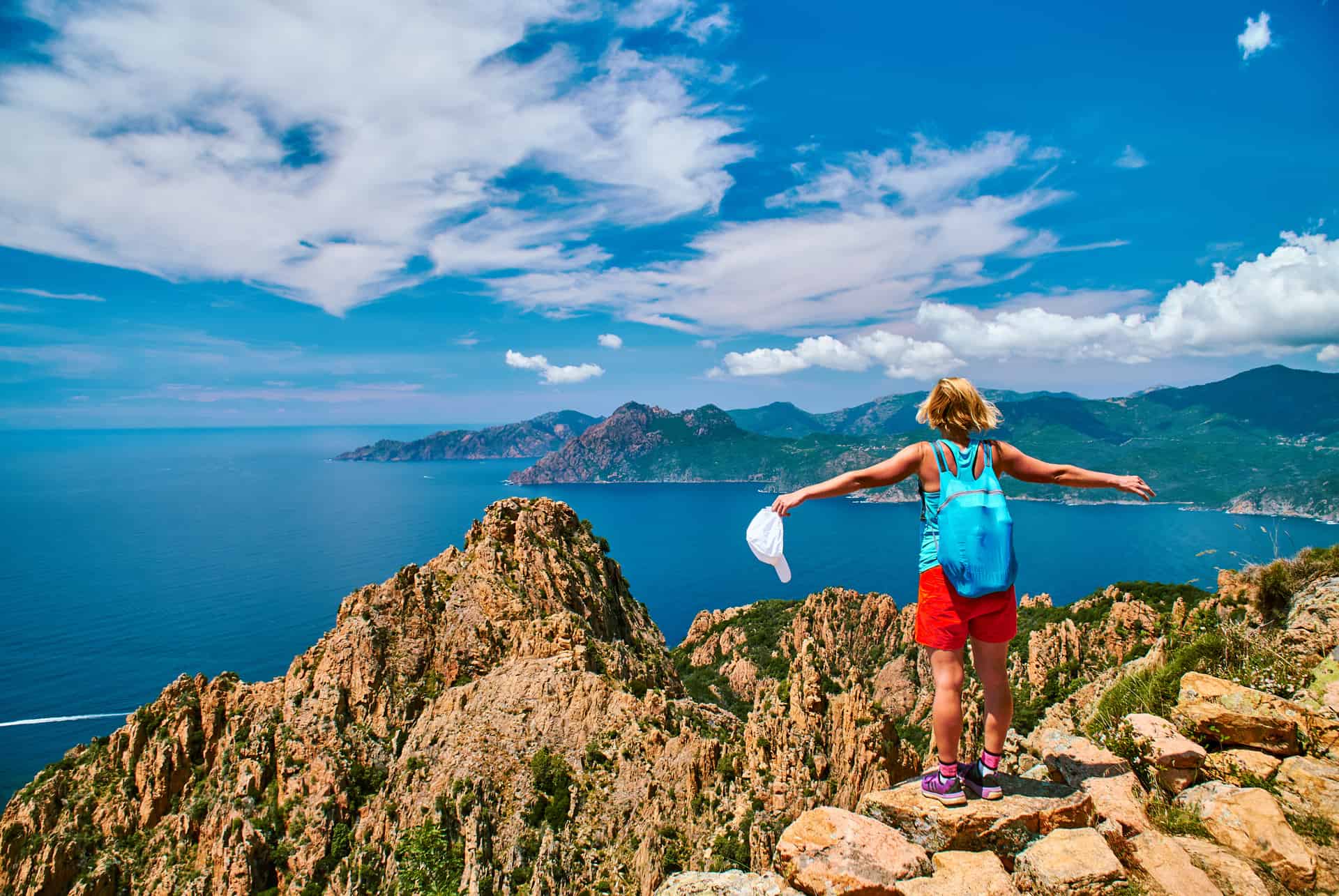 affluence touristique corse en septembre
