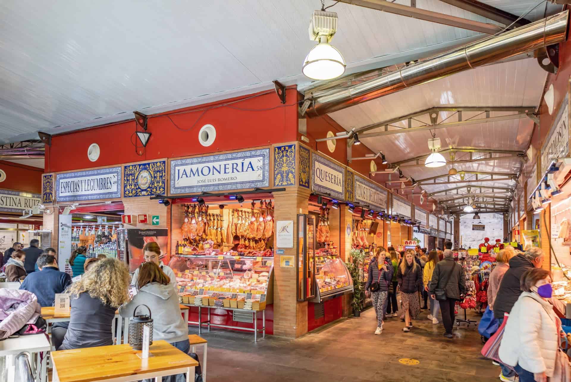 mercado triana