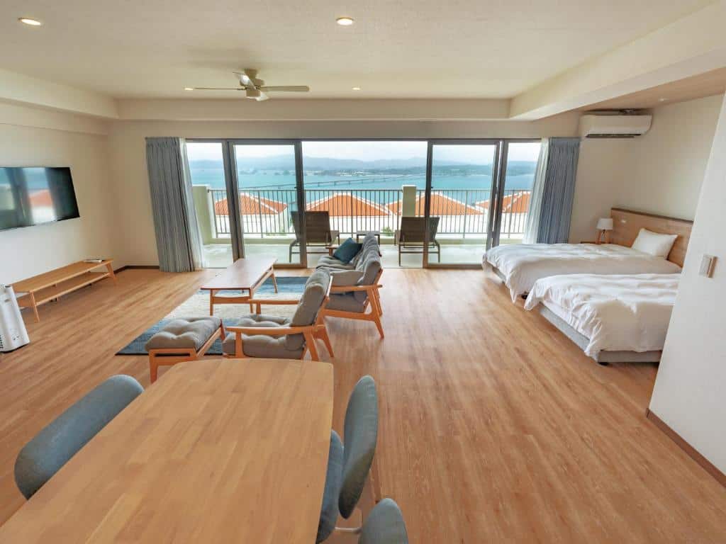 private condo kourijima by coldio smart resort suite