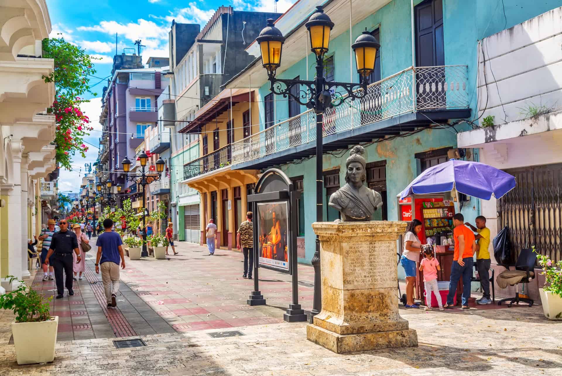 Visite guidée de Saint Domingue