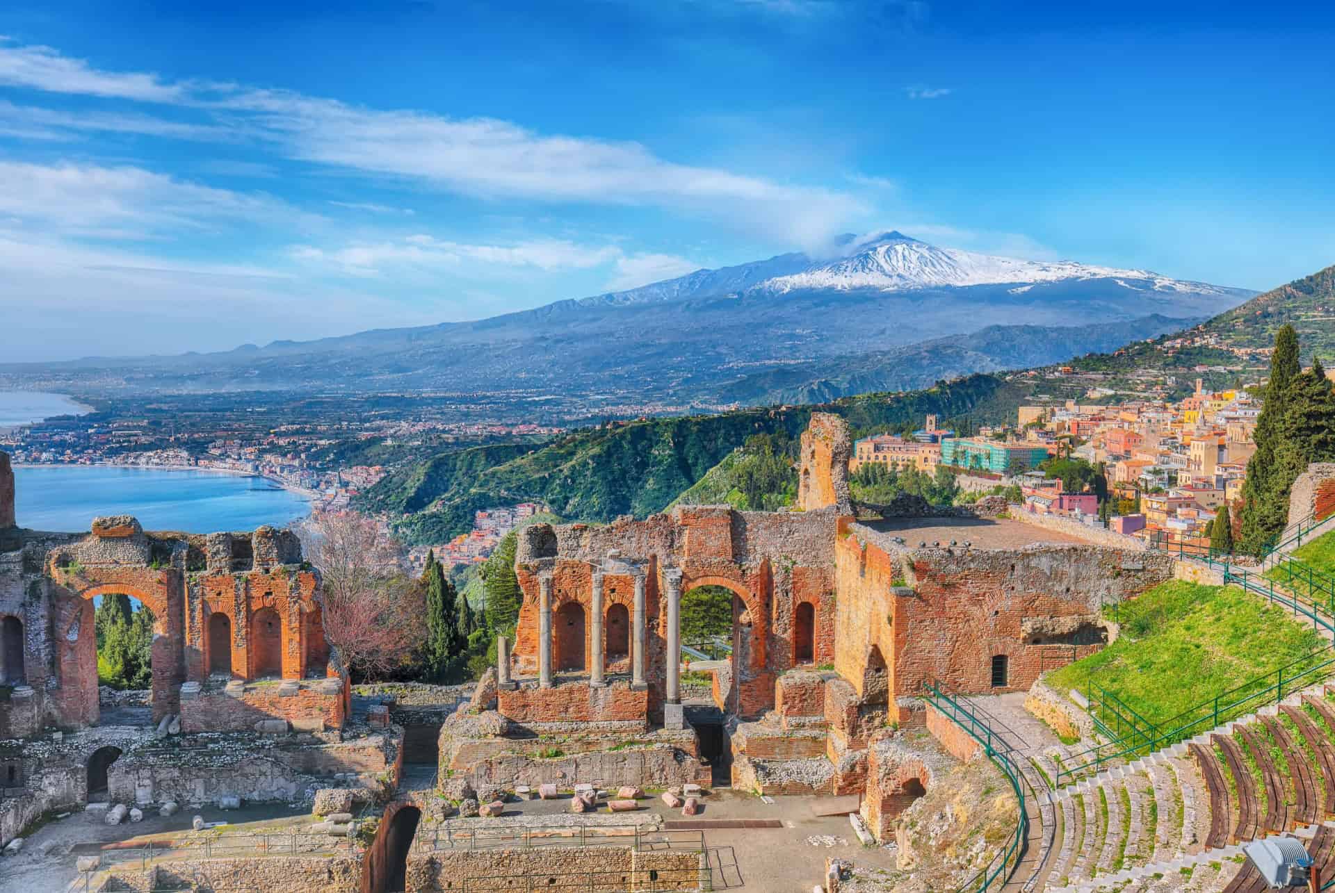 theatre grec taormine itineraire sicile