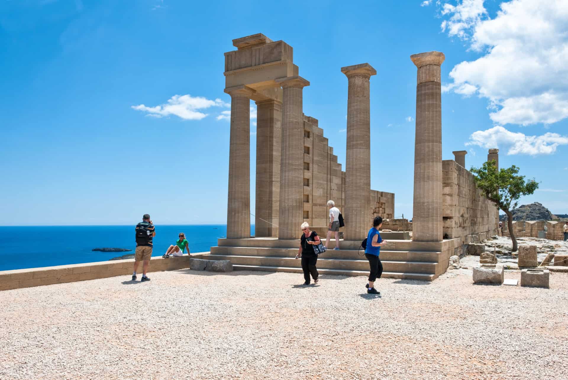 acropole de lindos