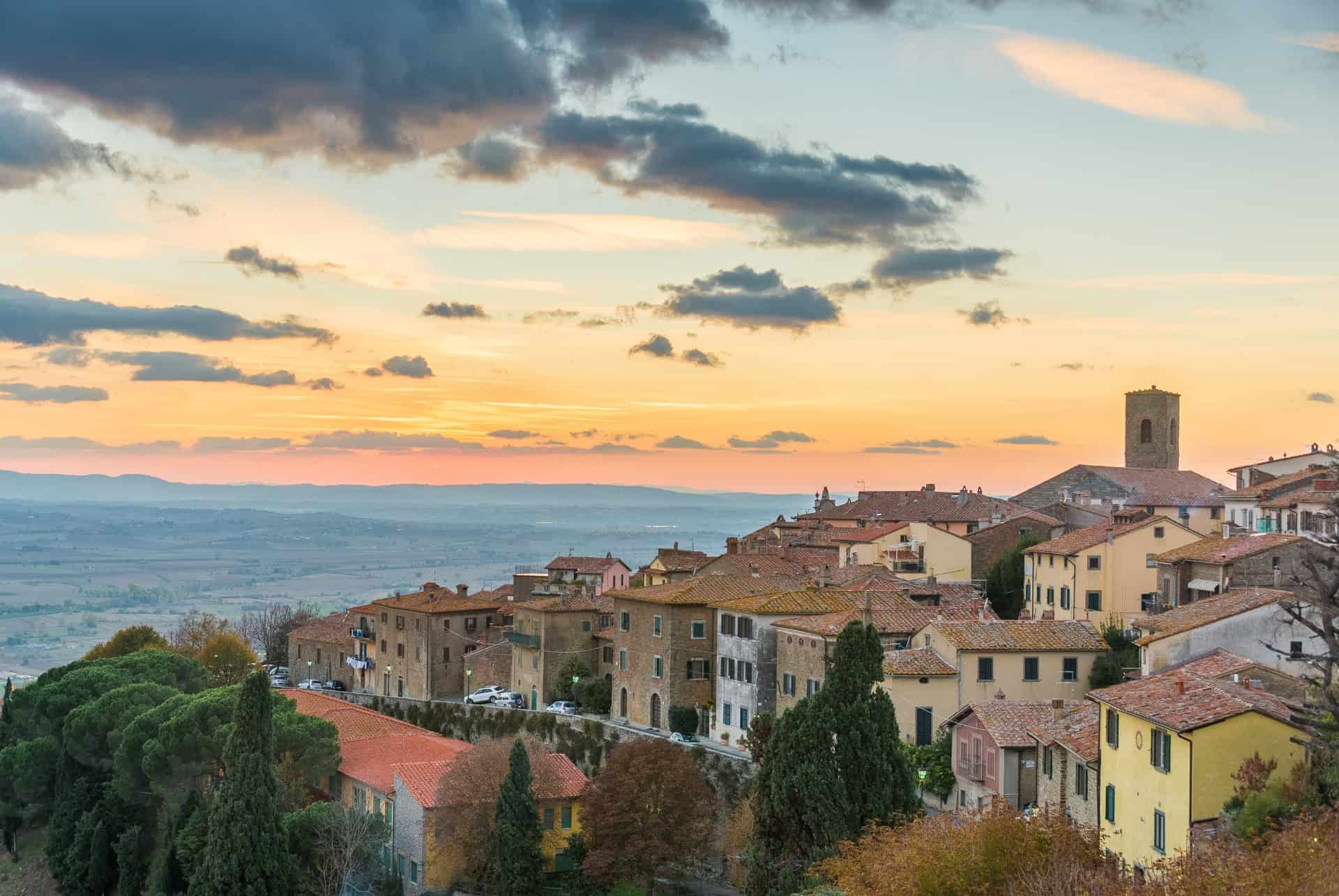 cortona toscane