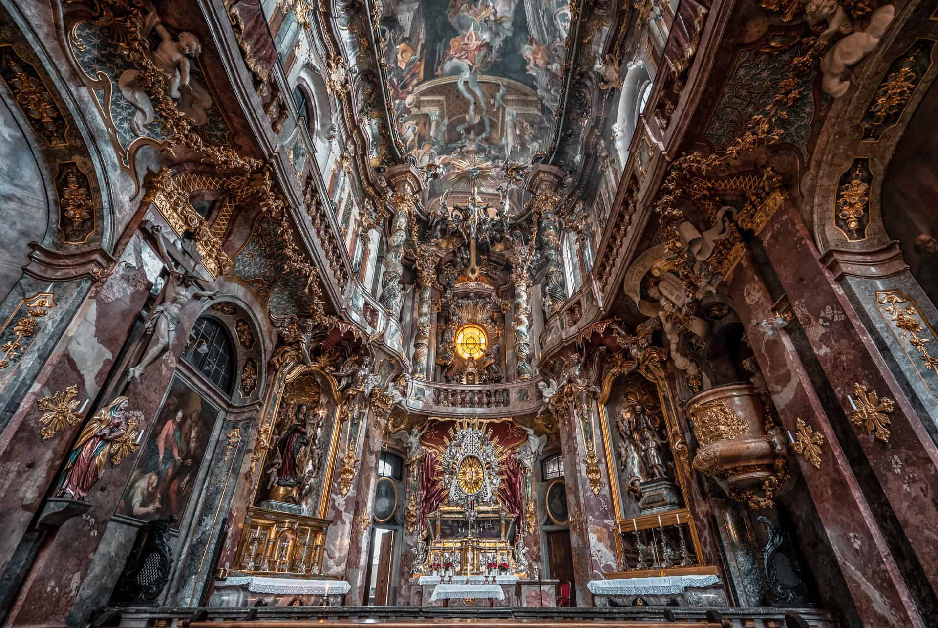 que faire a munich asamkirche