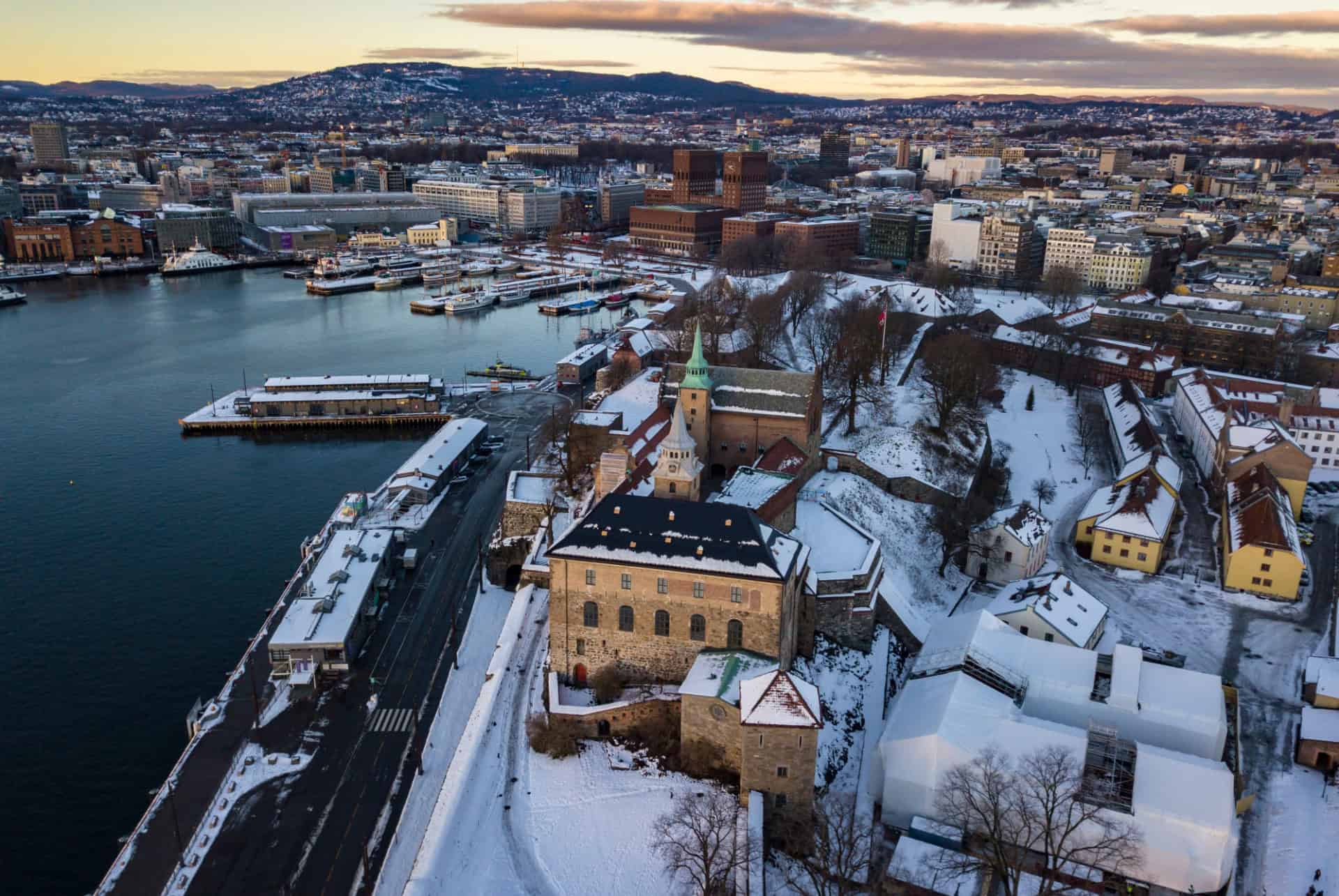 oslo en hiver