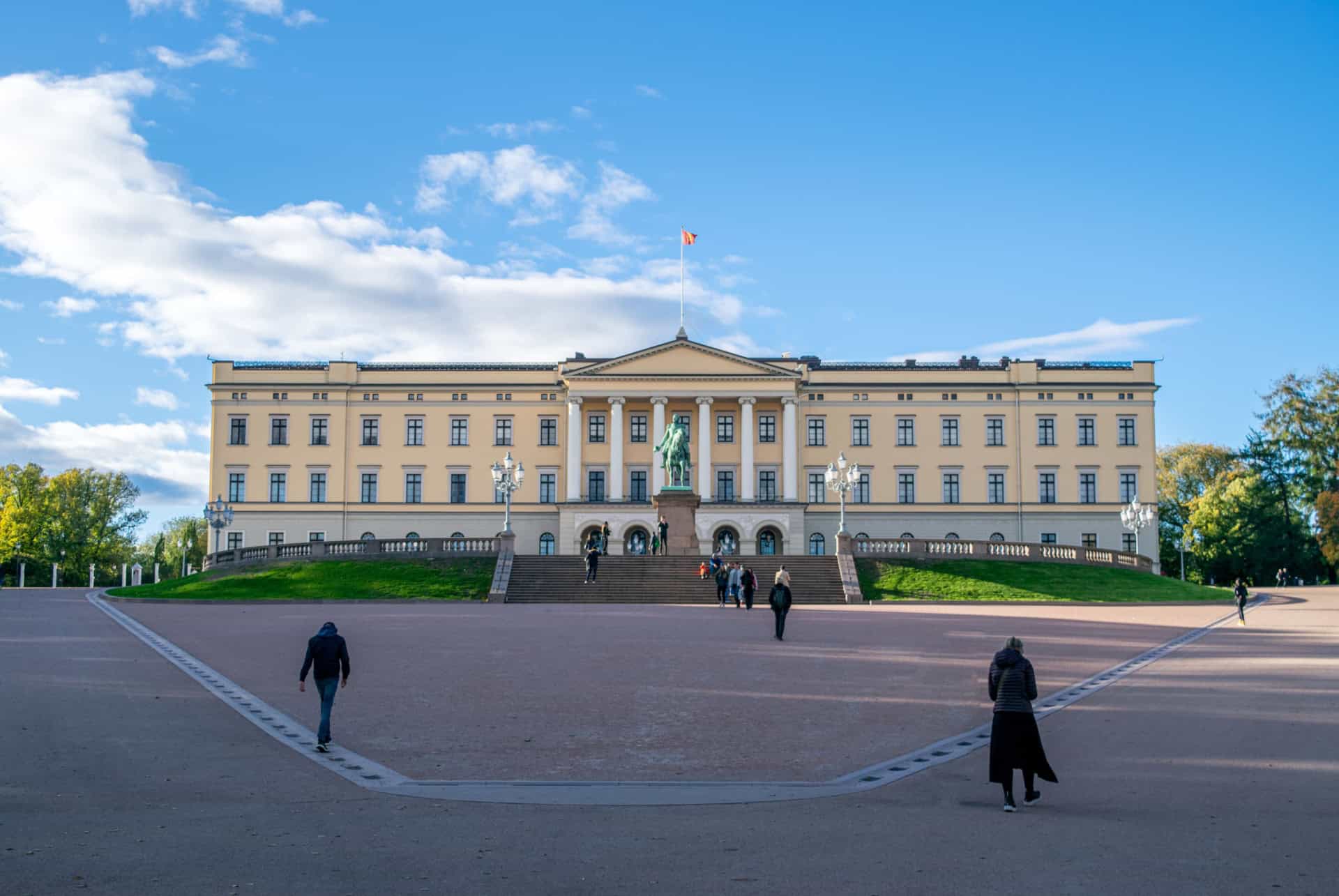 palais royal oslo