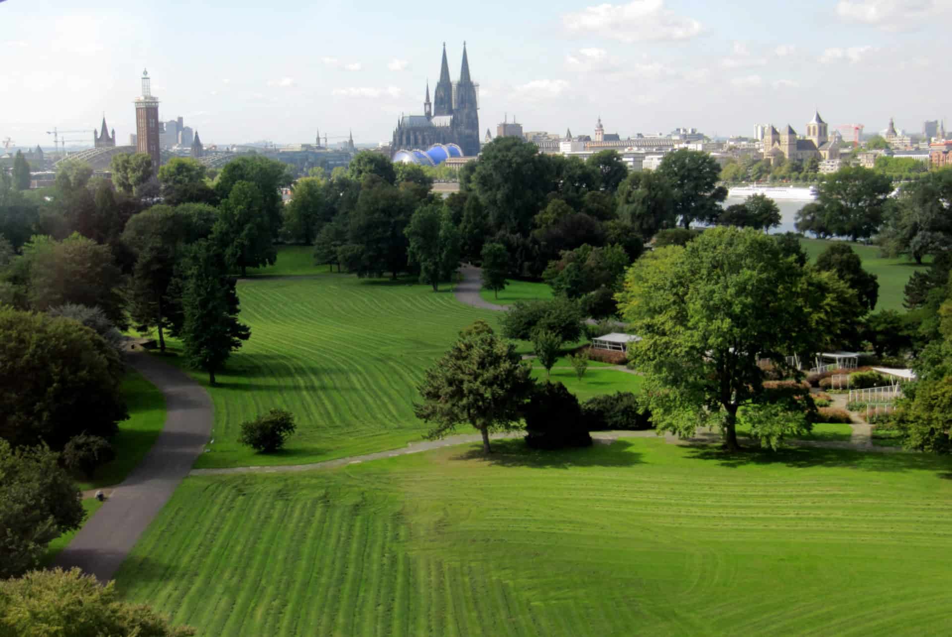 rheinpark allemagne