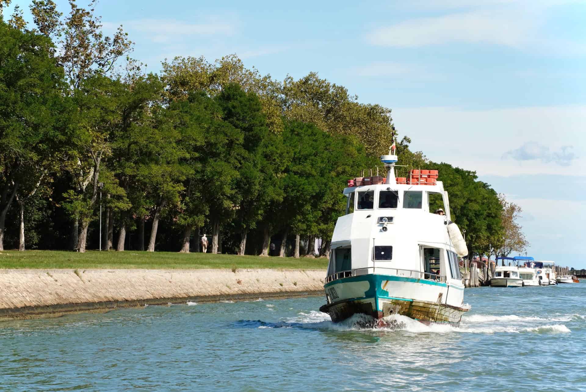 Visite en bateau de Murano, Burano et Torcello