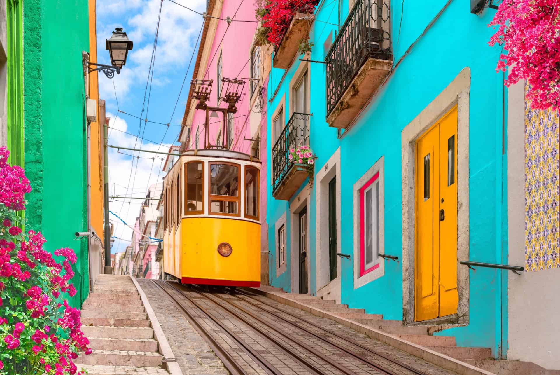 tramway alfama lisbonne