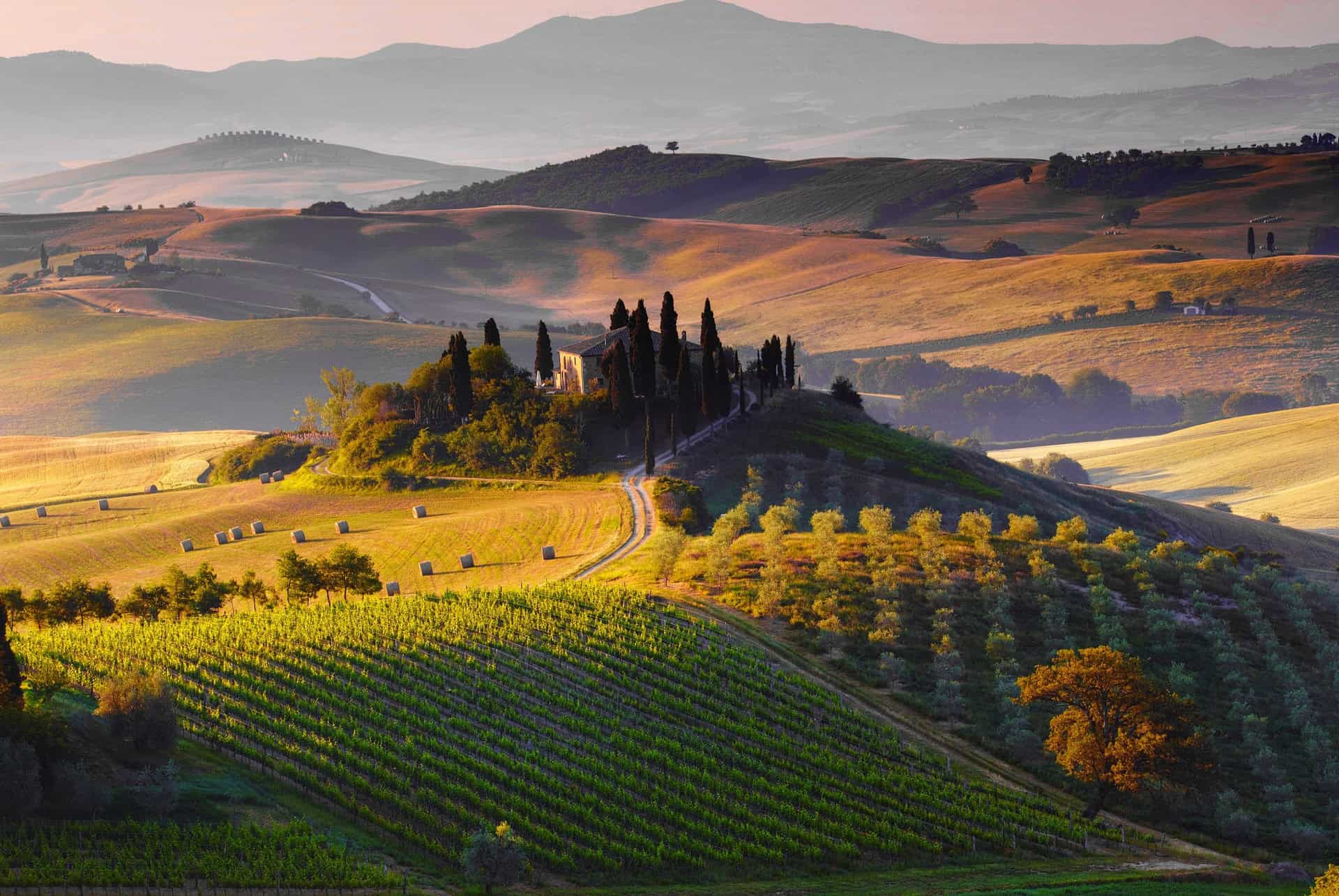 val orcia toscane