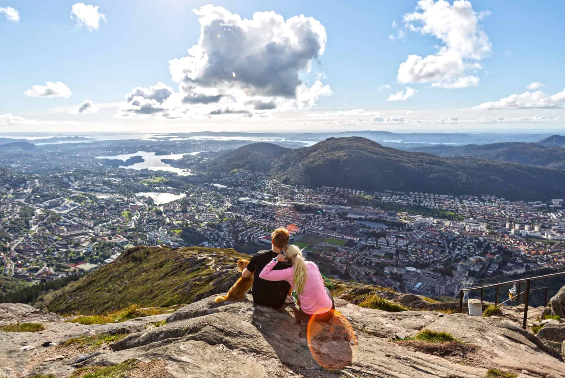 bergen mont floyen