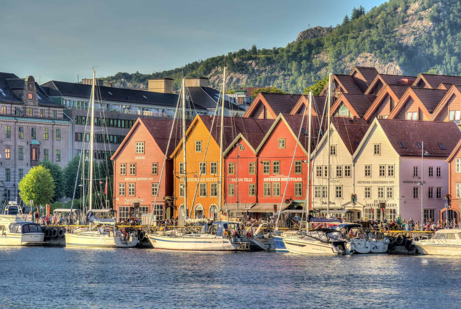 centre historique bergen