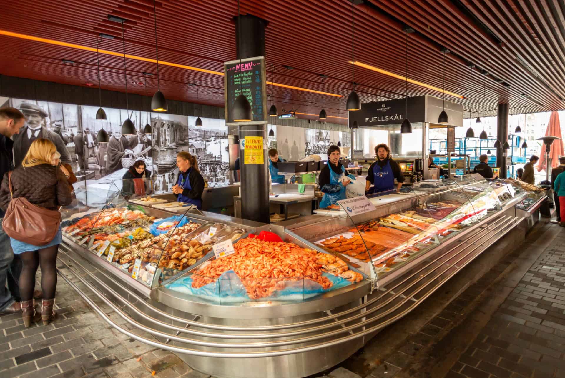 marche poissons