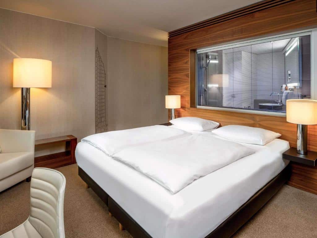 movenpick hotel hambourg chambre