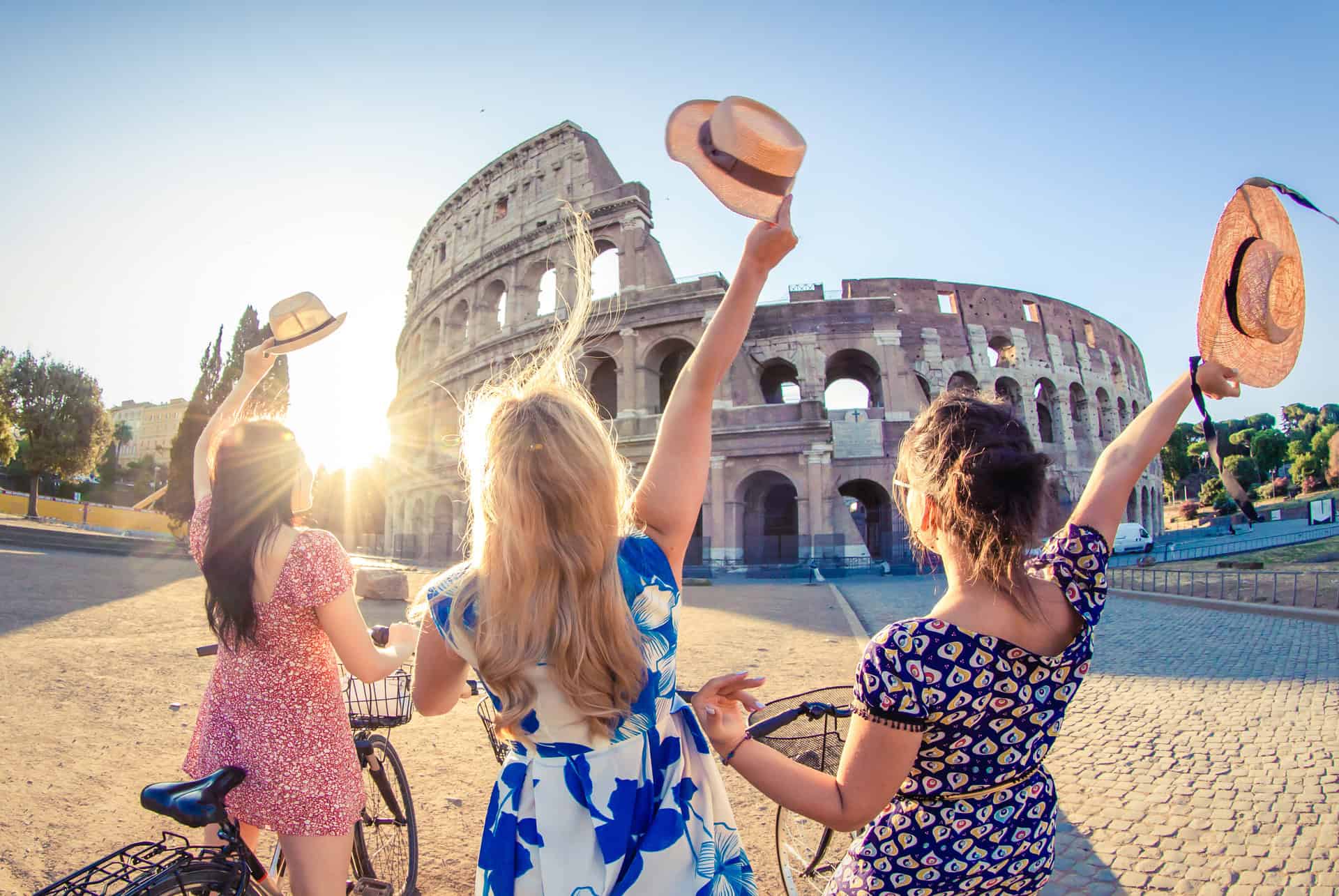 rome en avril activites