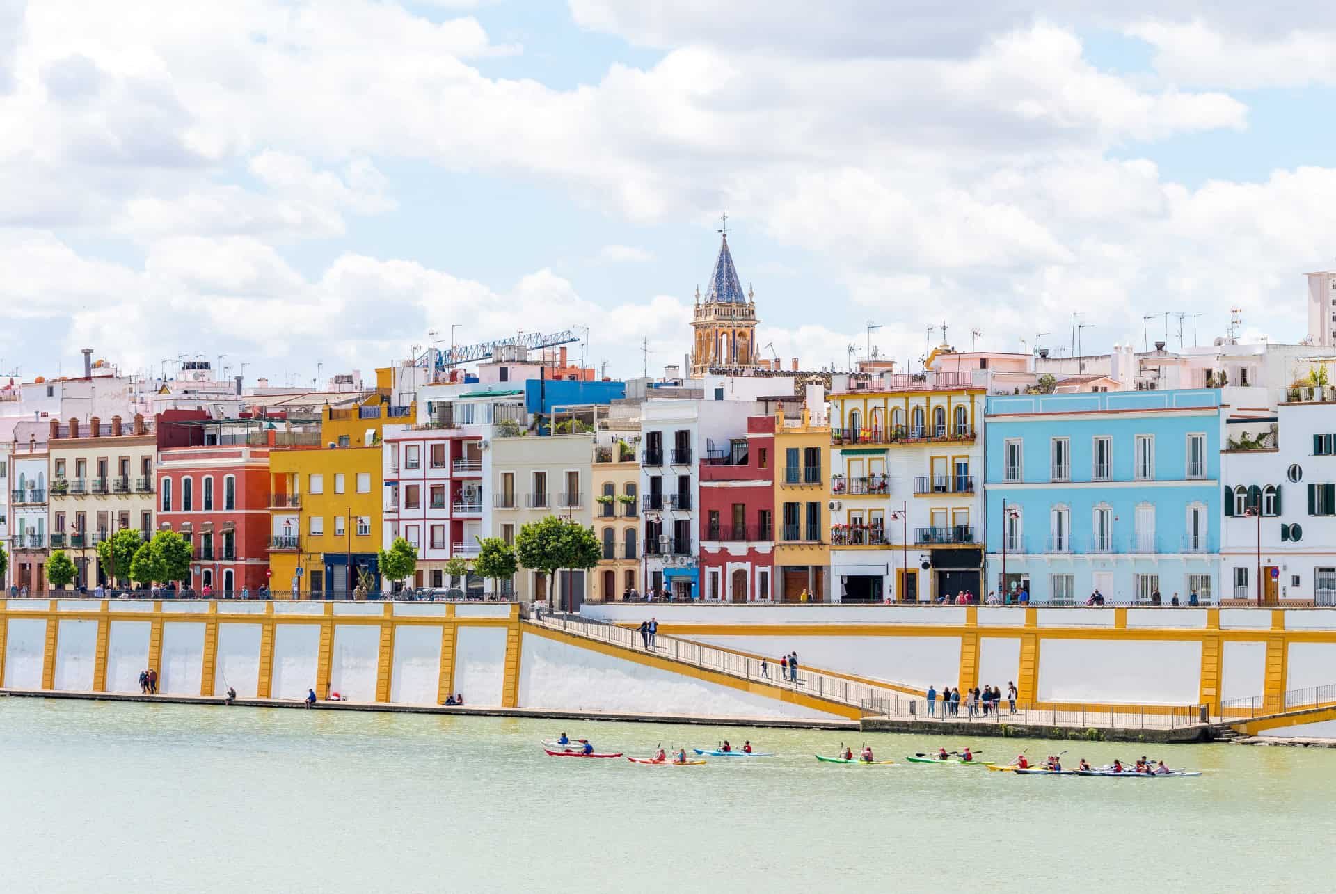 tourisme a seville en juillet