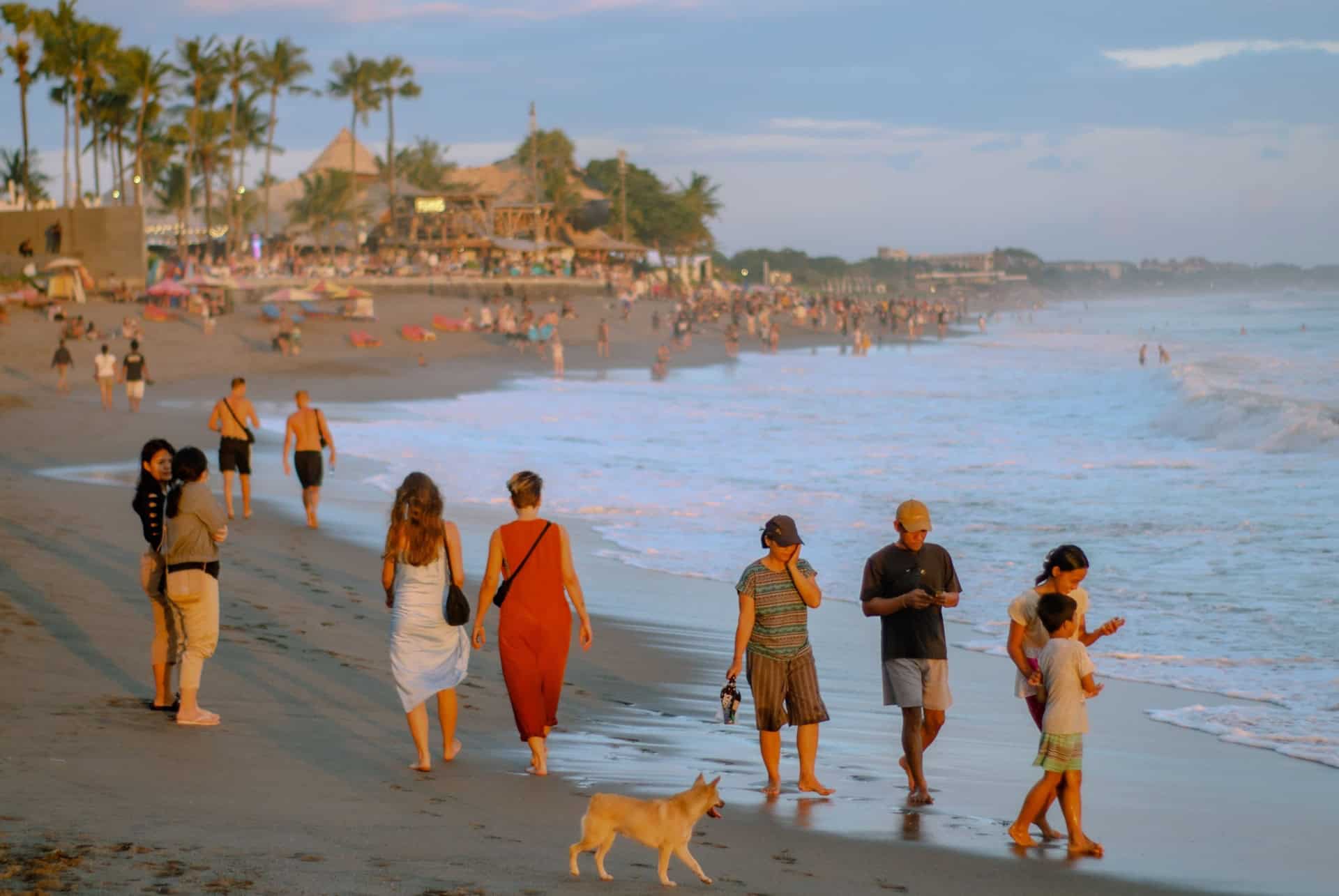 affluence touristique bali en octobre
