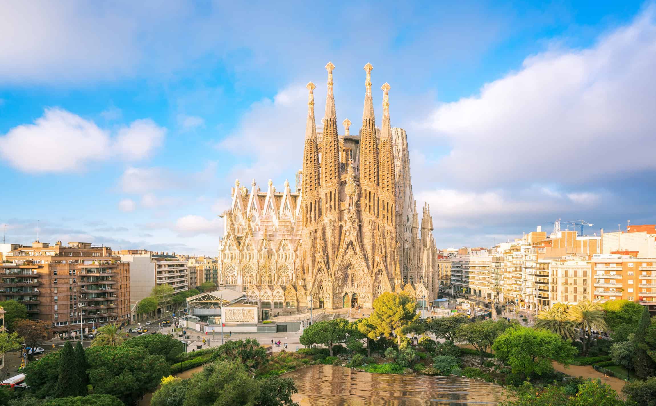visiter la sagrada familia