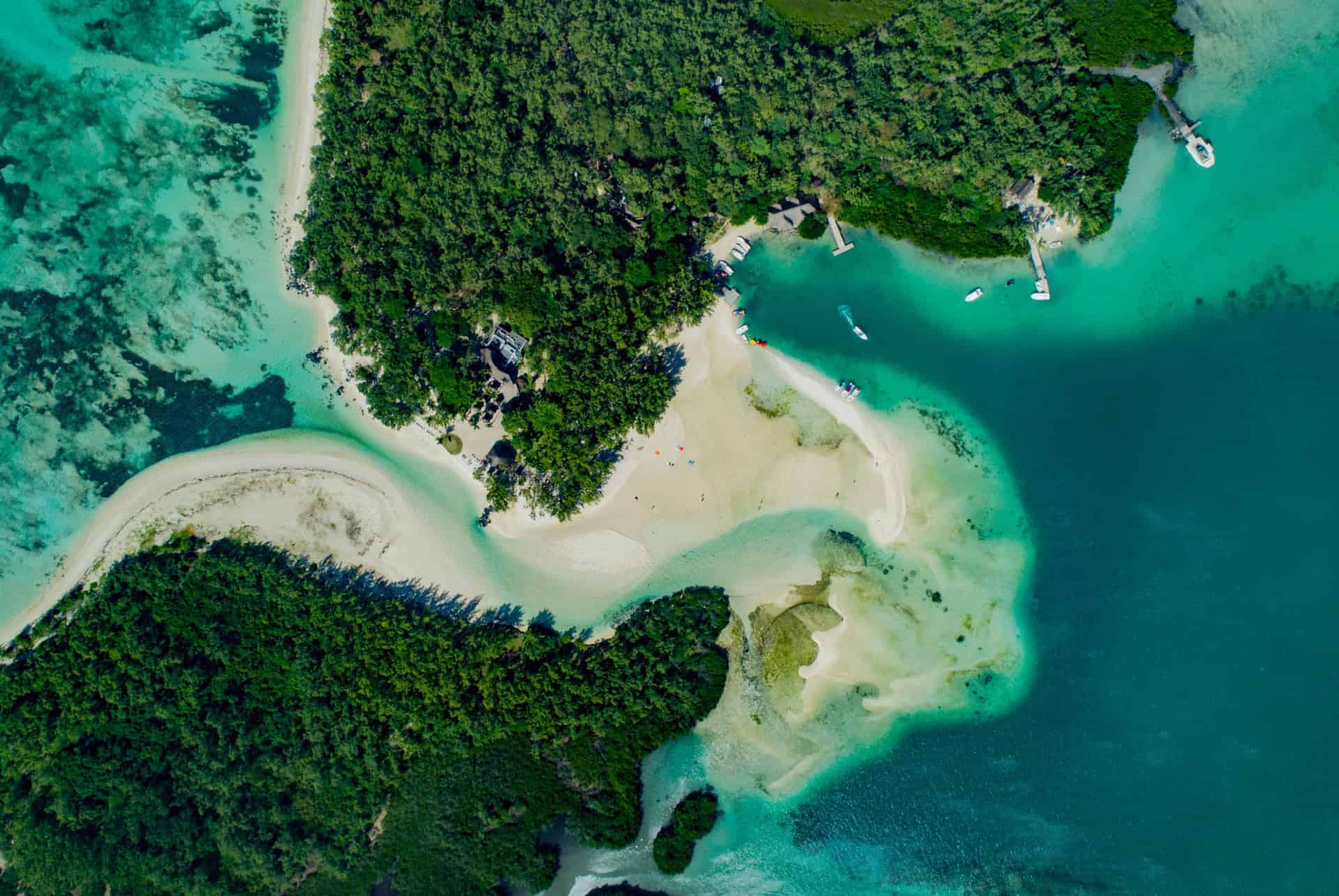 ile aux cerfs maurice