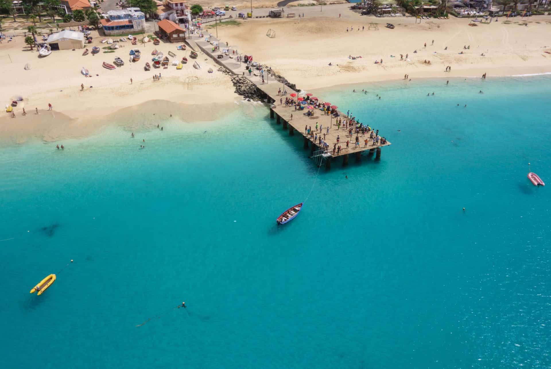 cap vert plage ile de sal