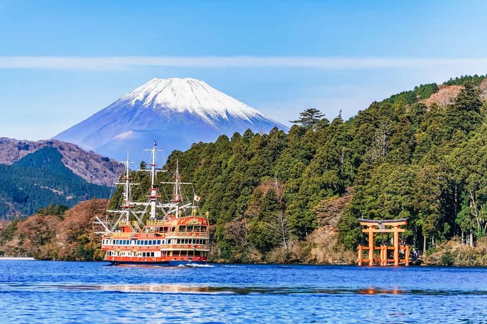 Mont Fuji, Hakone et croisière sur le lac Ashi