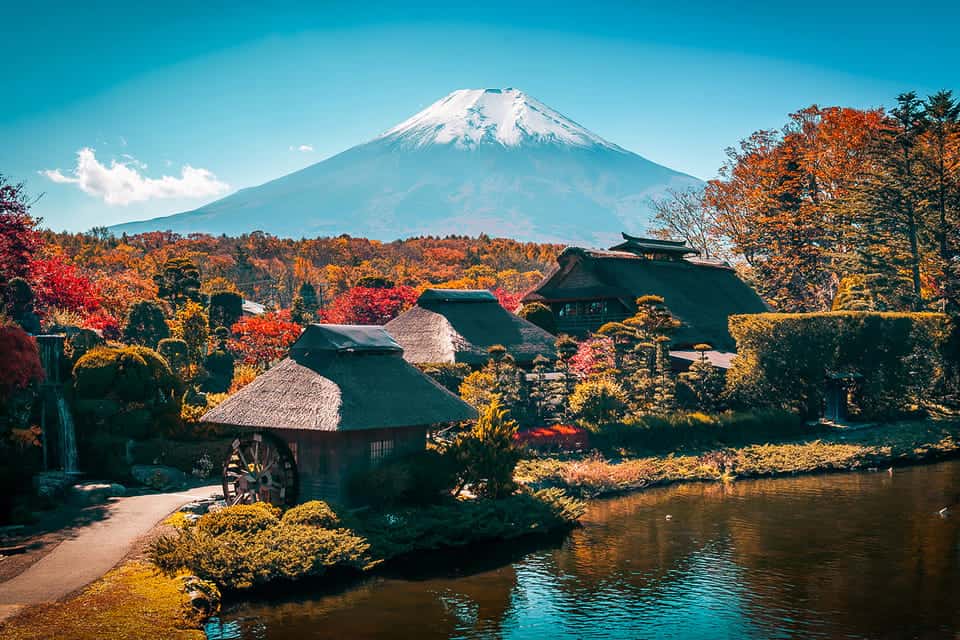 Journée au Mont Fuji depuis Tokyo