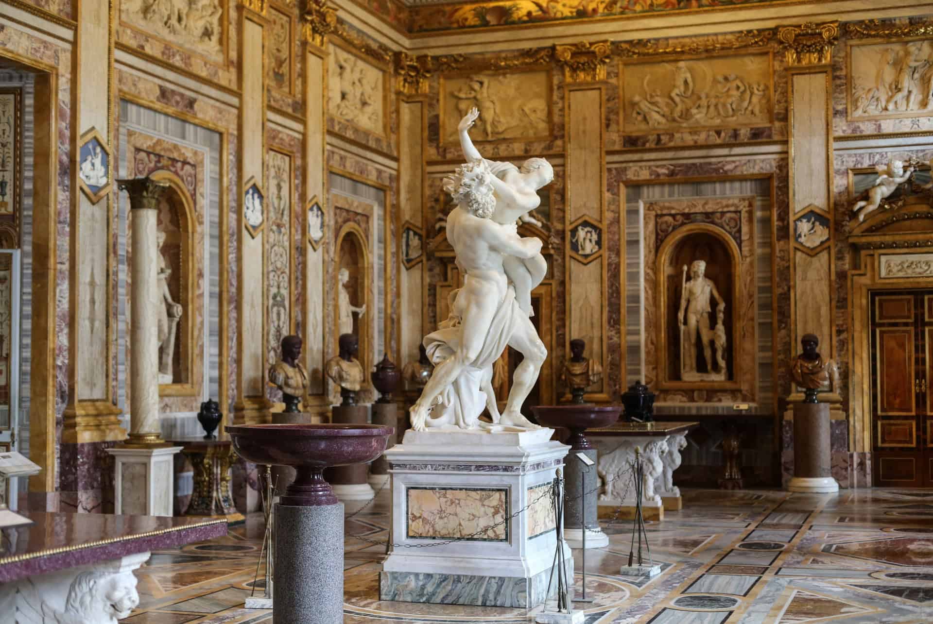 Visite guidée de la Galerie Borghese