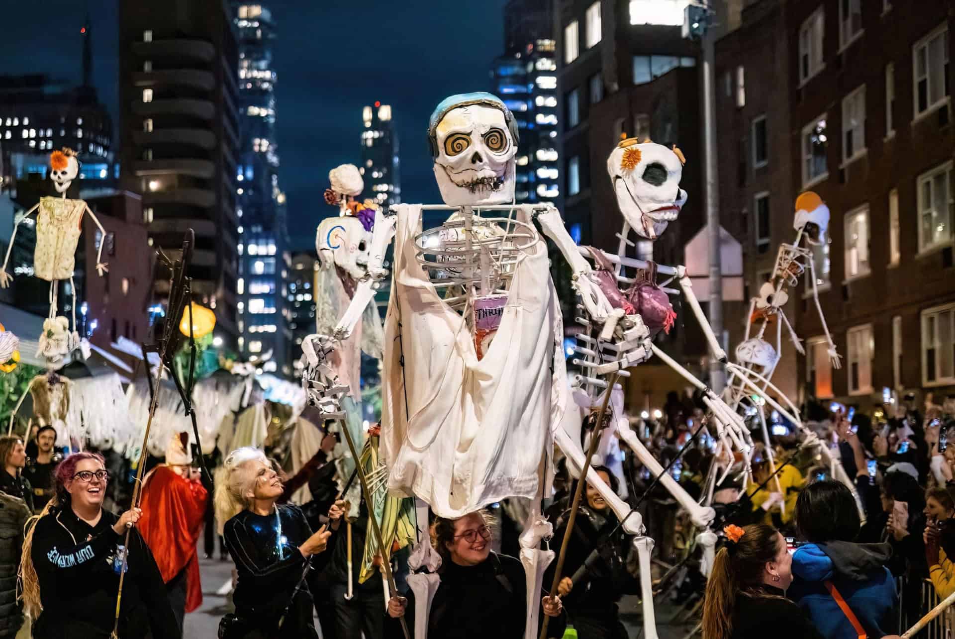 halloween a new york