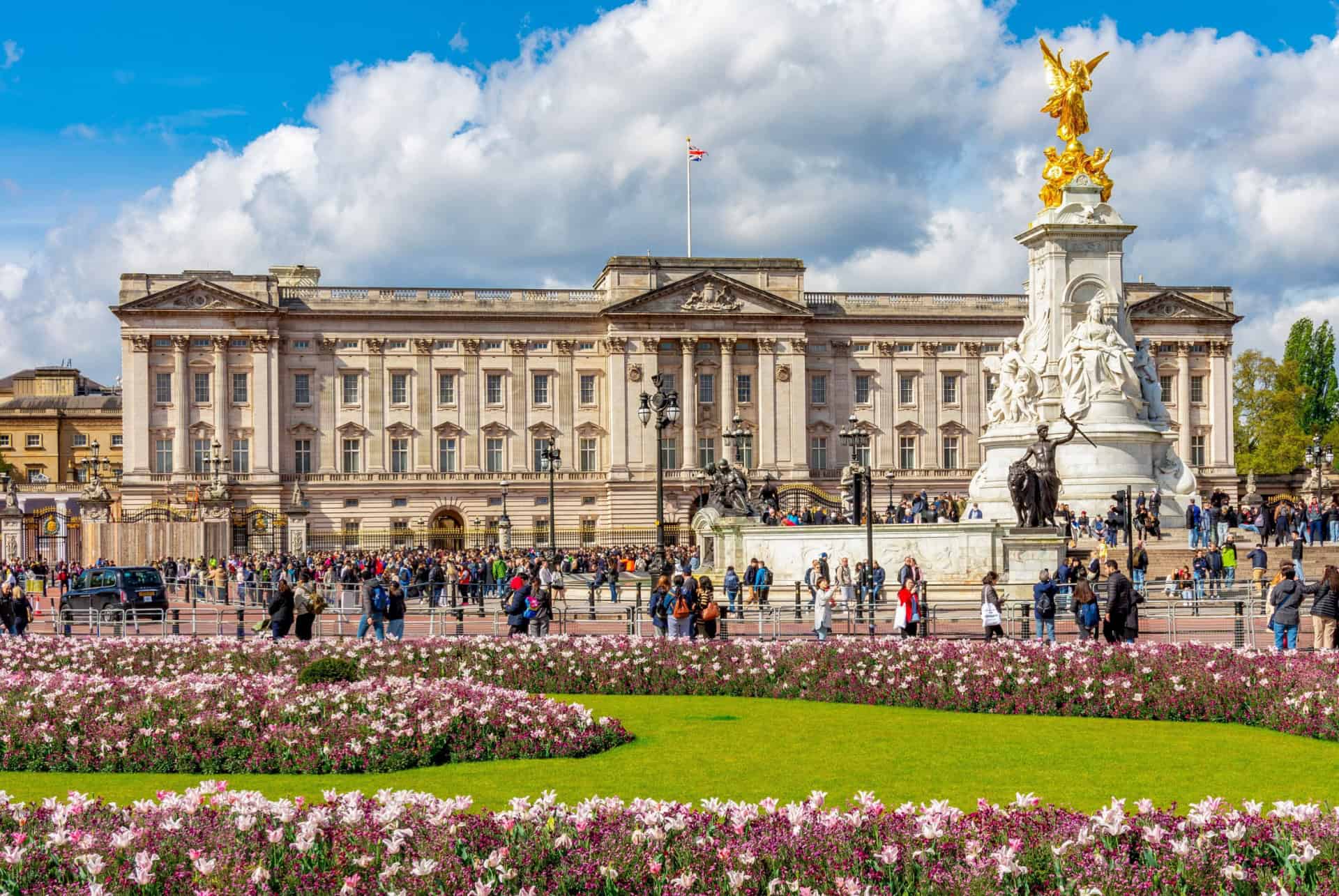 visiter londres en 3 jours voir le palais de buckingham