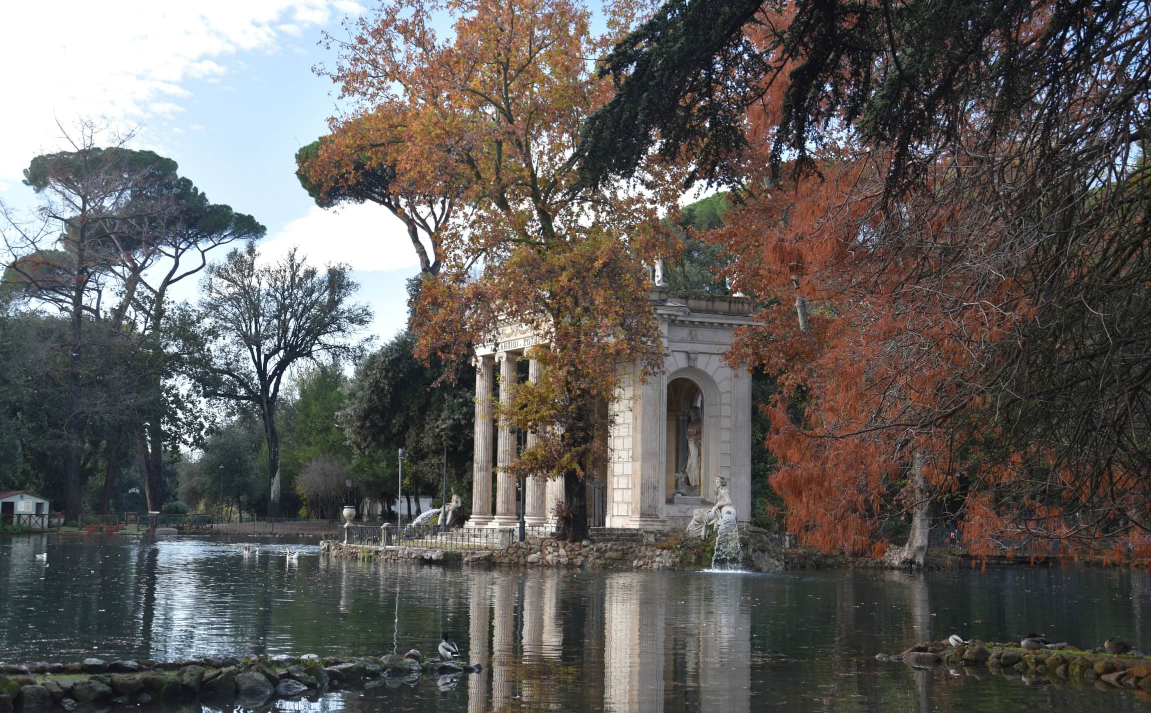 Rome en novembre