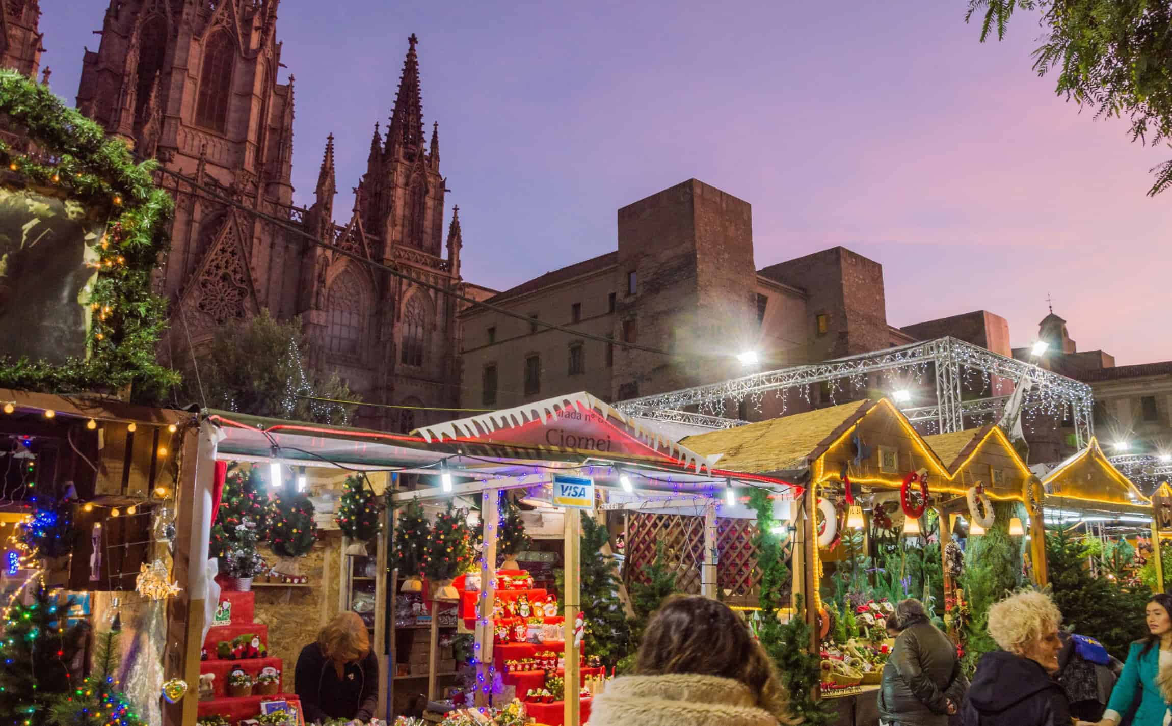 Barcelone en décembre