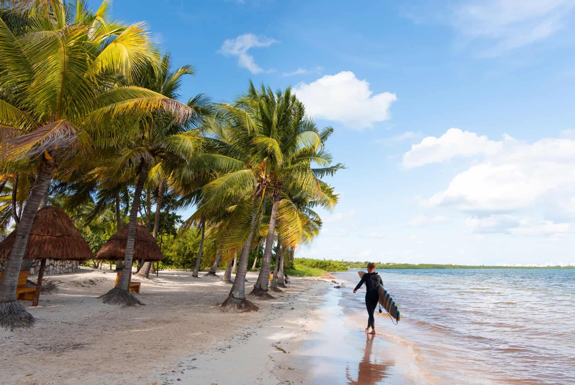 cours de surf cancun
