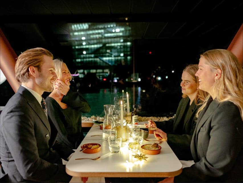 Dîner-croisière dans l'Oslofjord