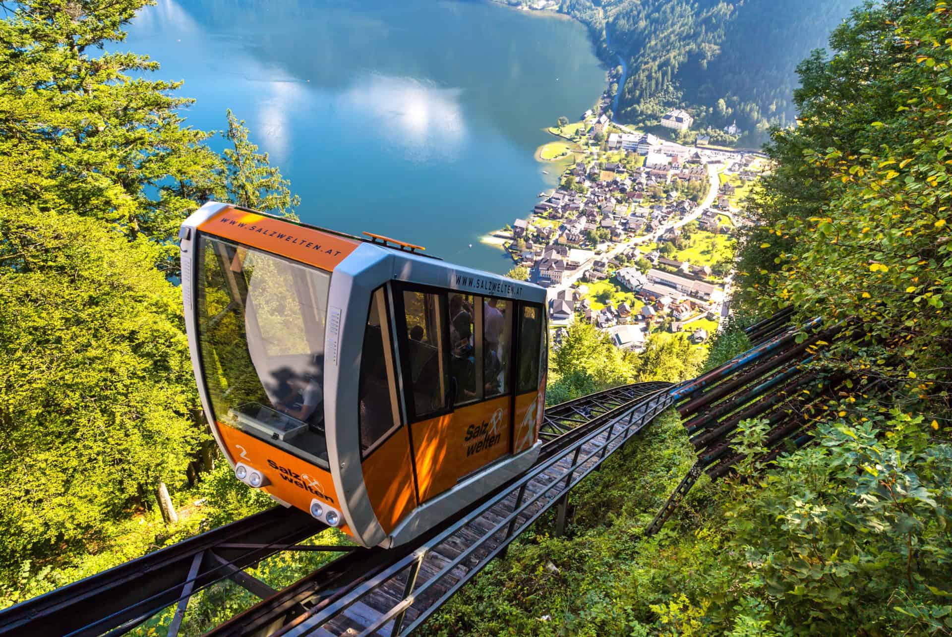 funiculaire salzwelten