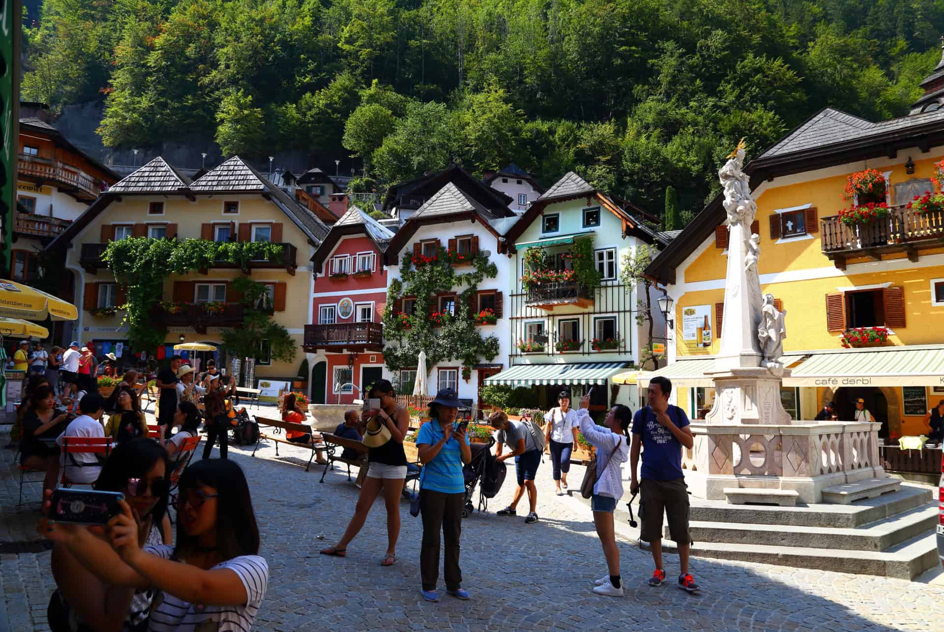 Excursion à Hallstatt depuis Salzbourg