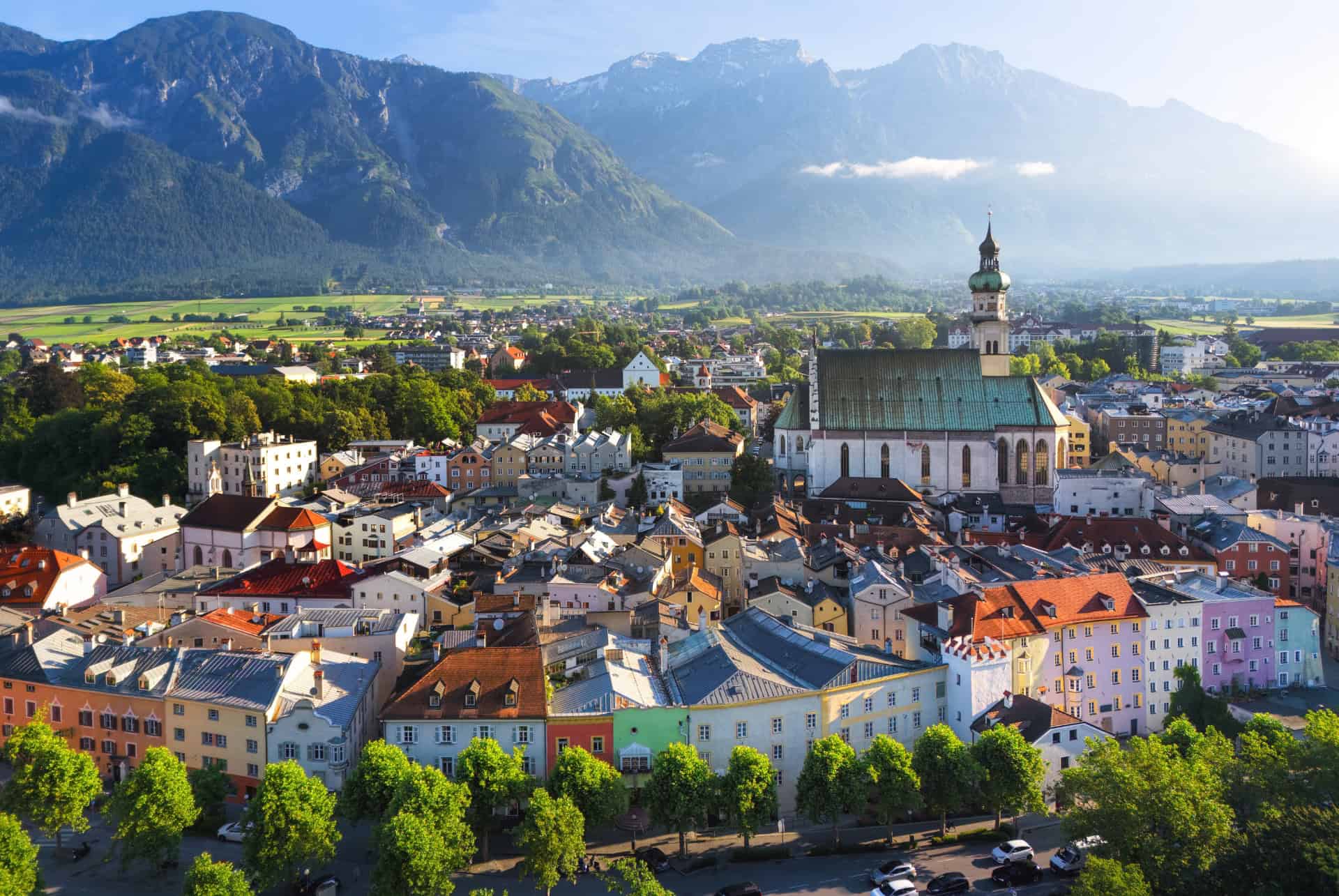 hall en tyrol innsbruck