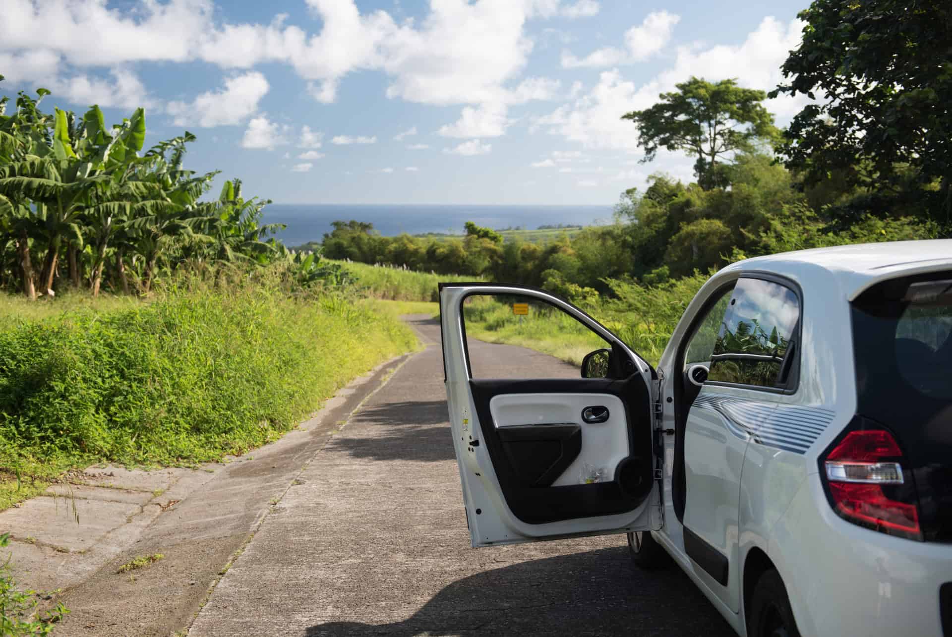 location voiture martinique