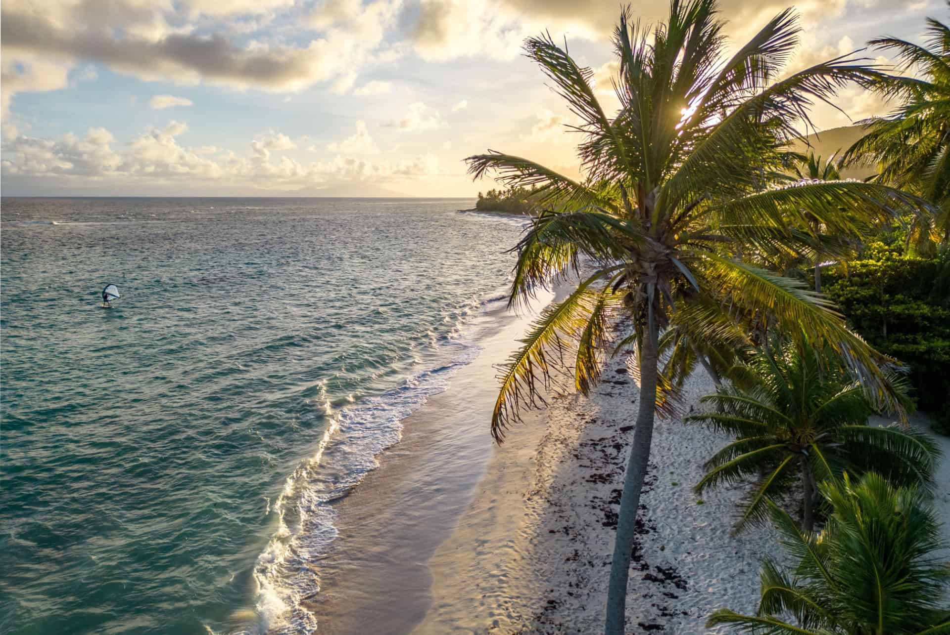 plage marie galante