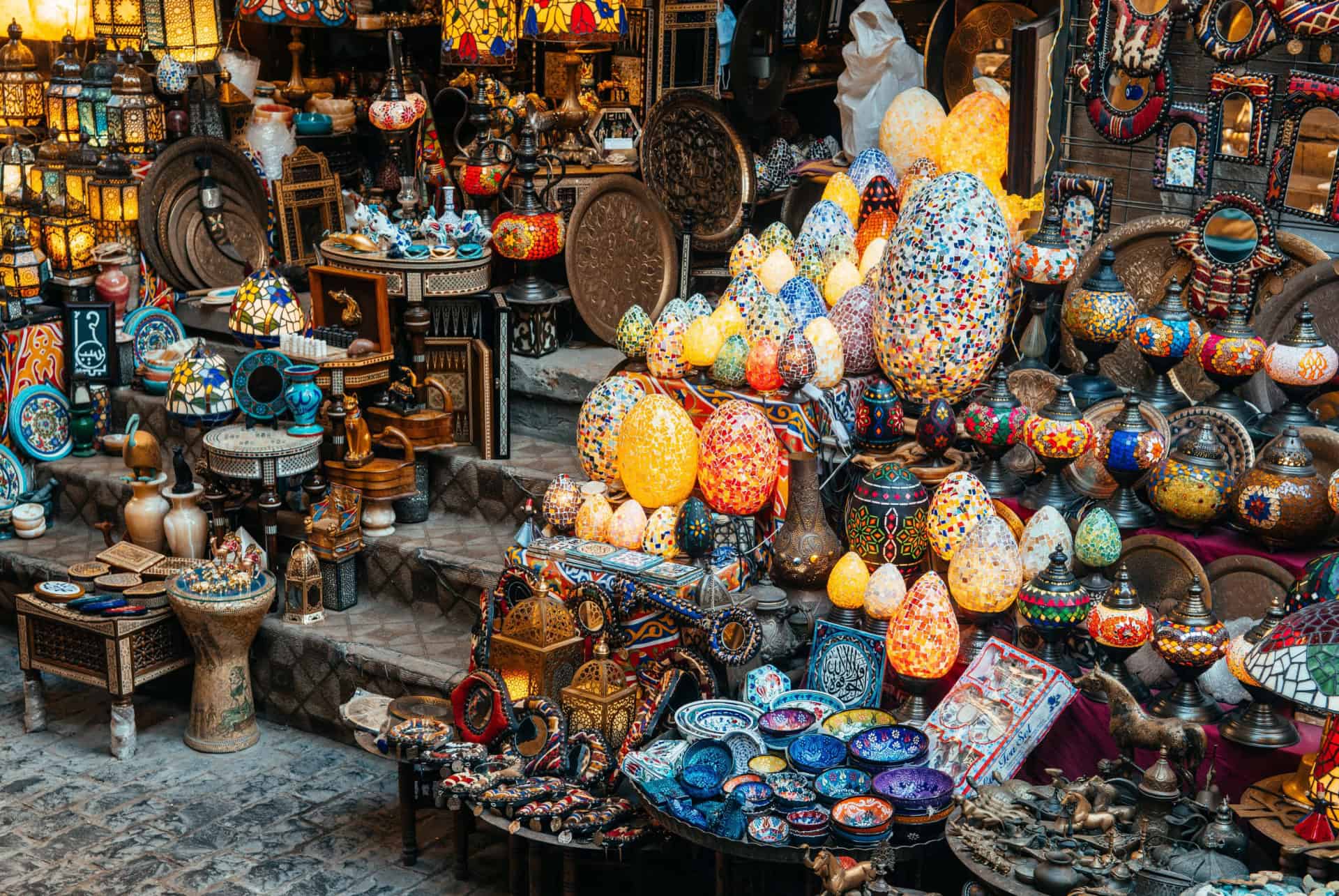 souk marrakech en juillet