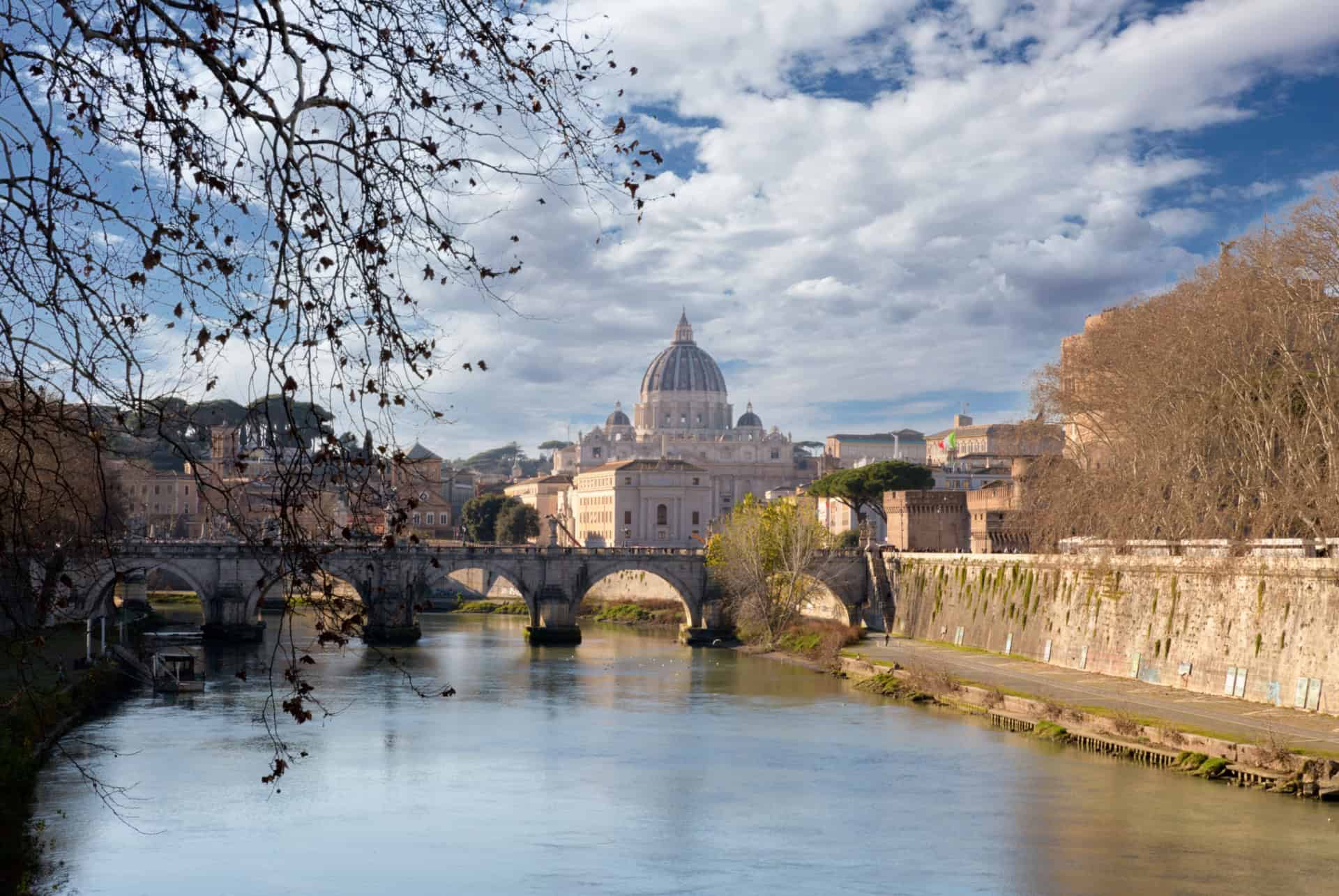 climat rome janvier