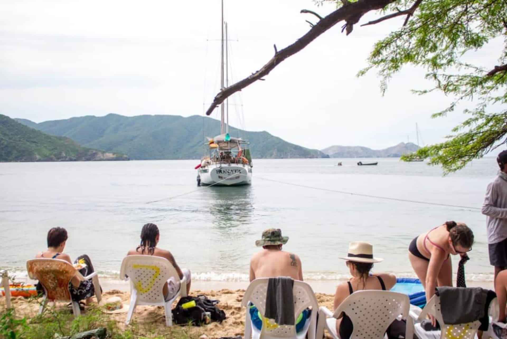 Excursion dans le parc Tayrona
