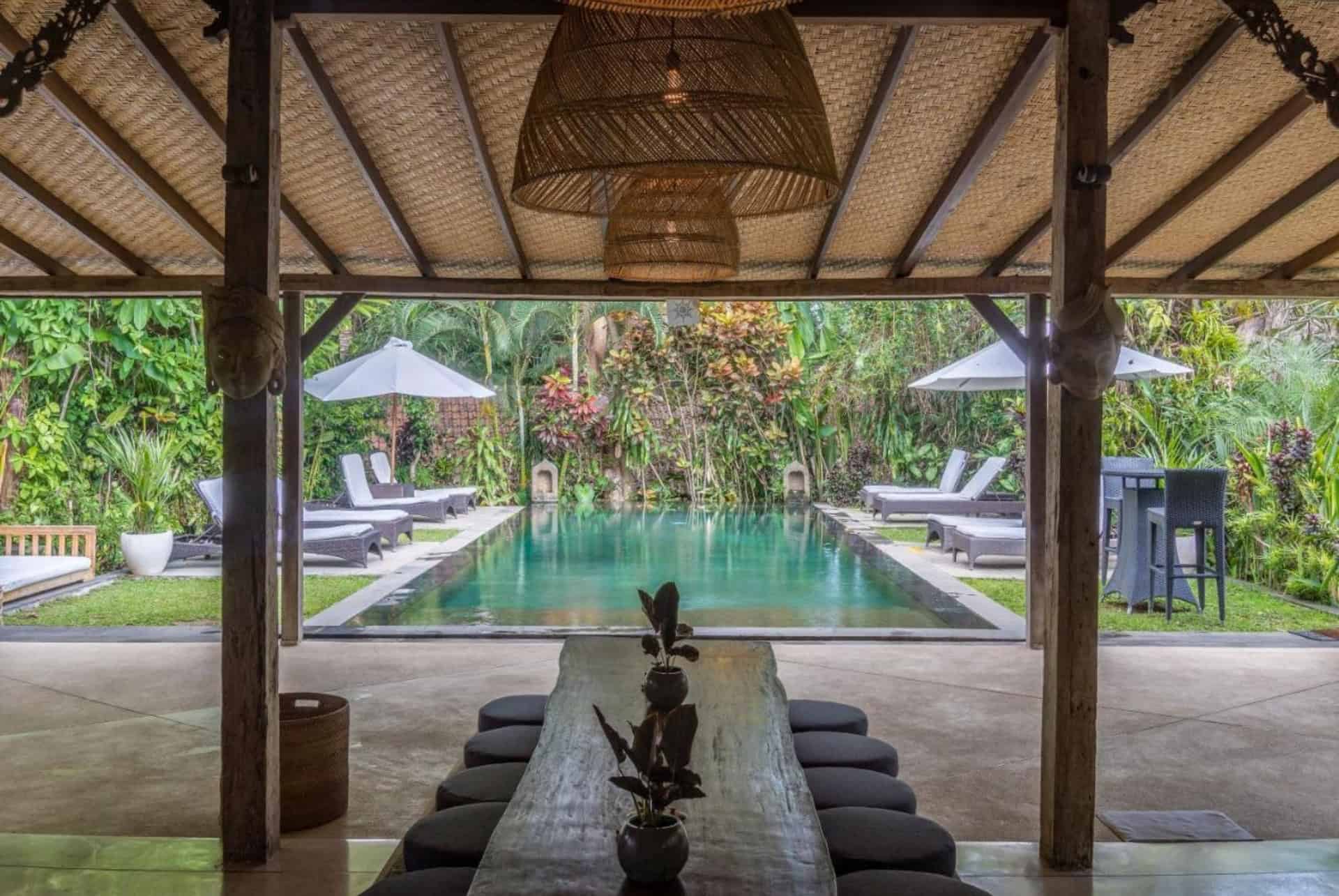 naya ubud piscine