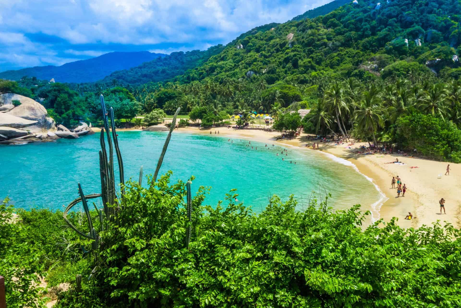 plage parc naturel de tayrona