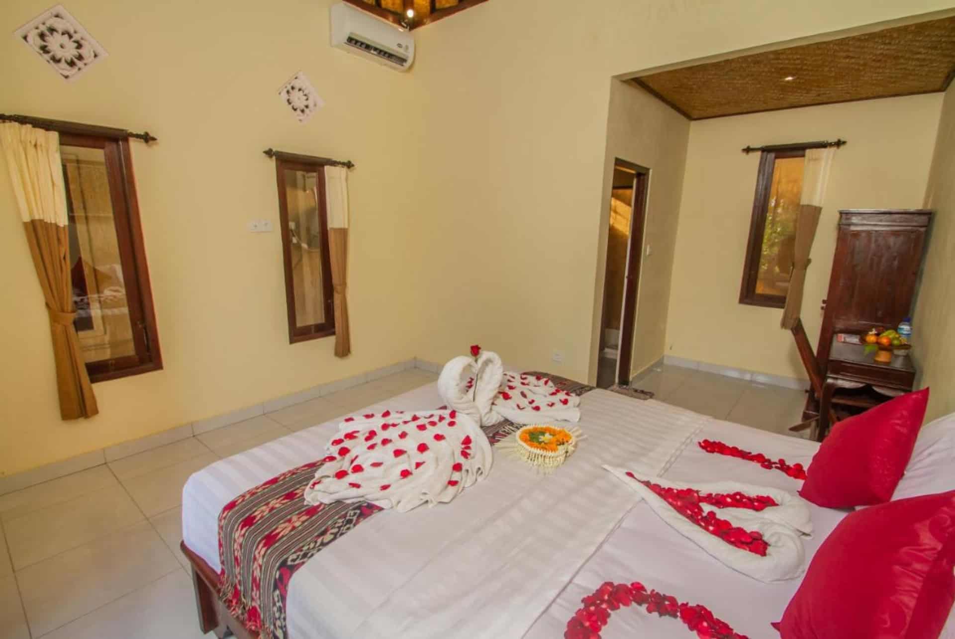 sanga suites chambre