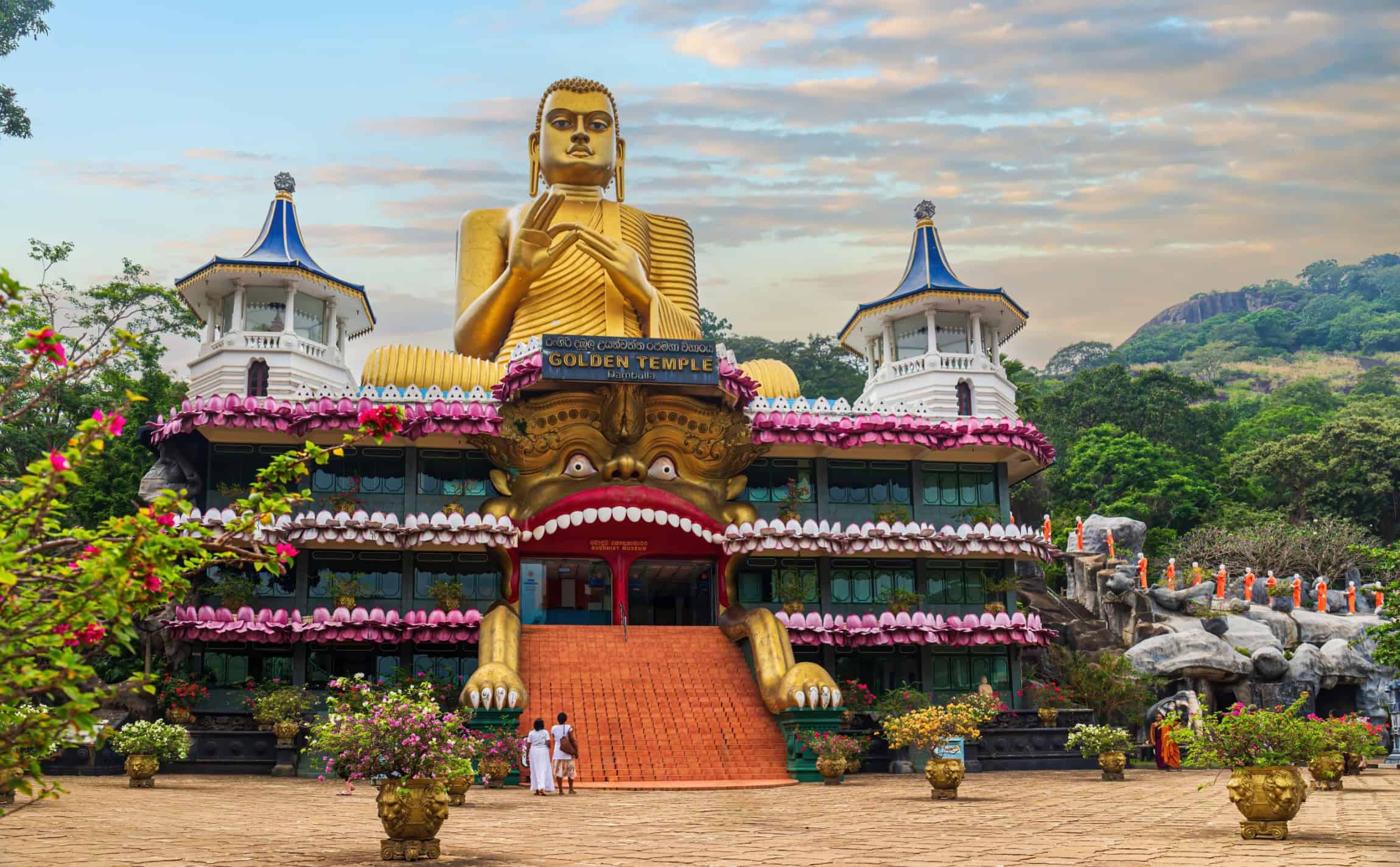 Le Sri Lanka en janvier