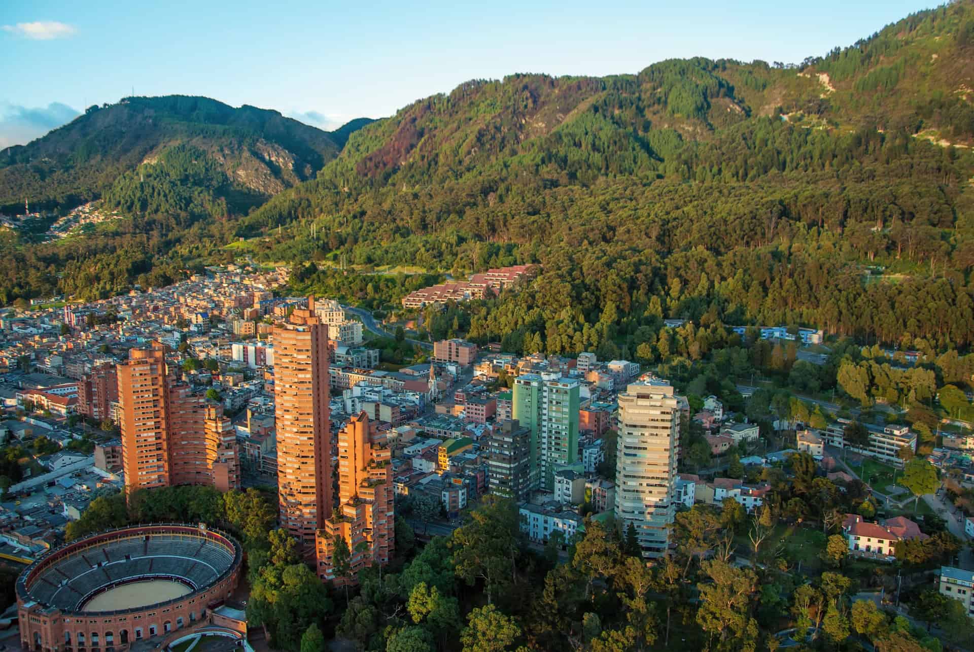 vue centre bogota