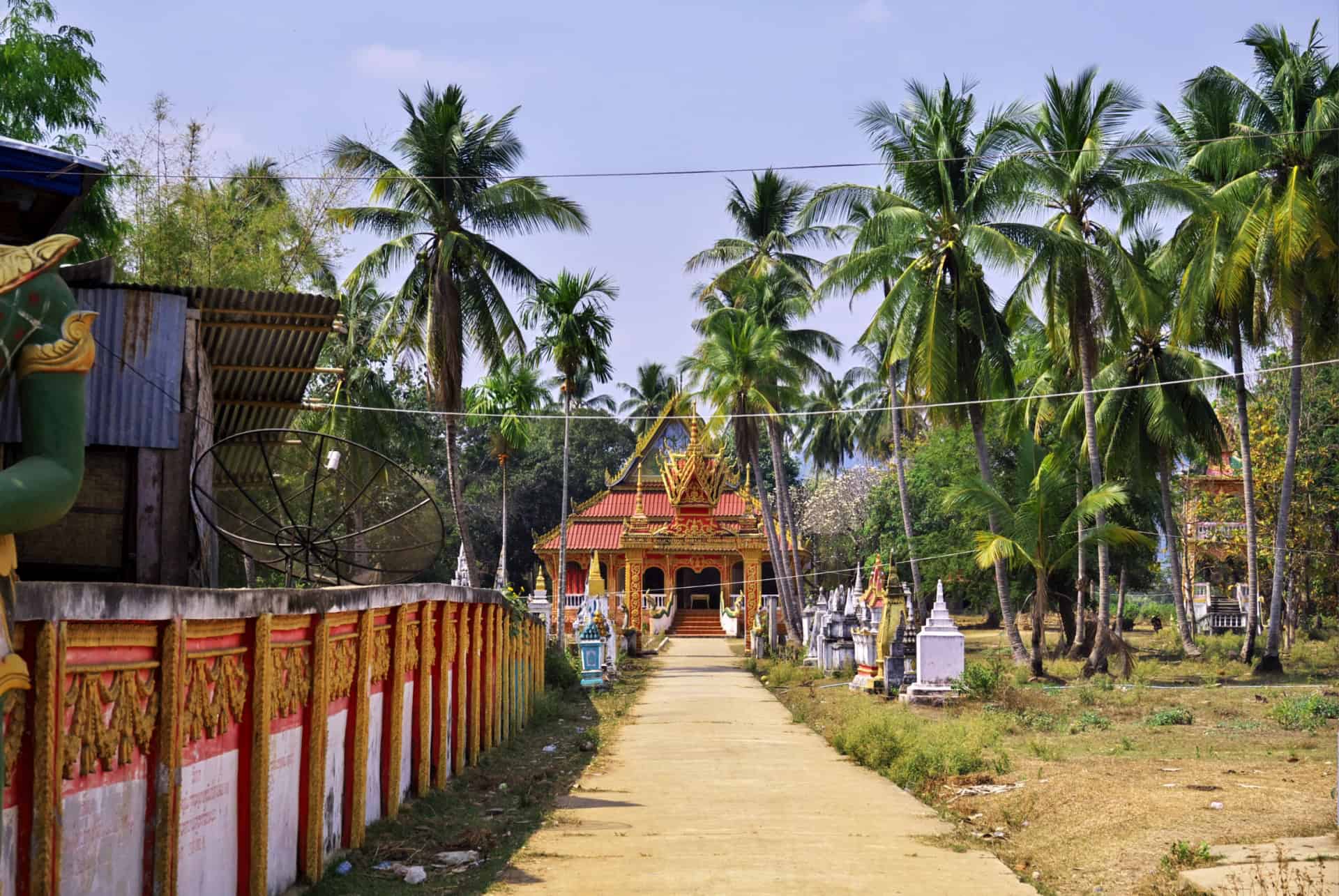 champassak laos